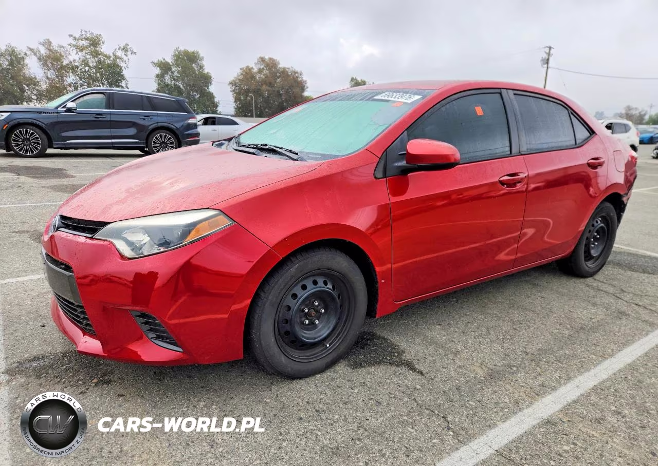 2015 Toyota Corolla Le