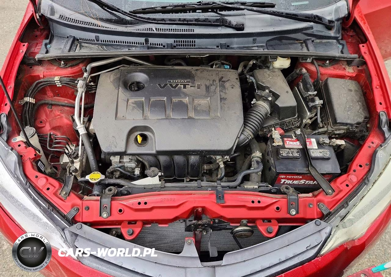 2015 Toyota Corolla Le VIN:5YFBURHE0FP283094 - 11