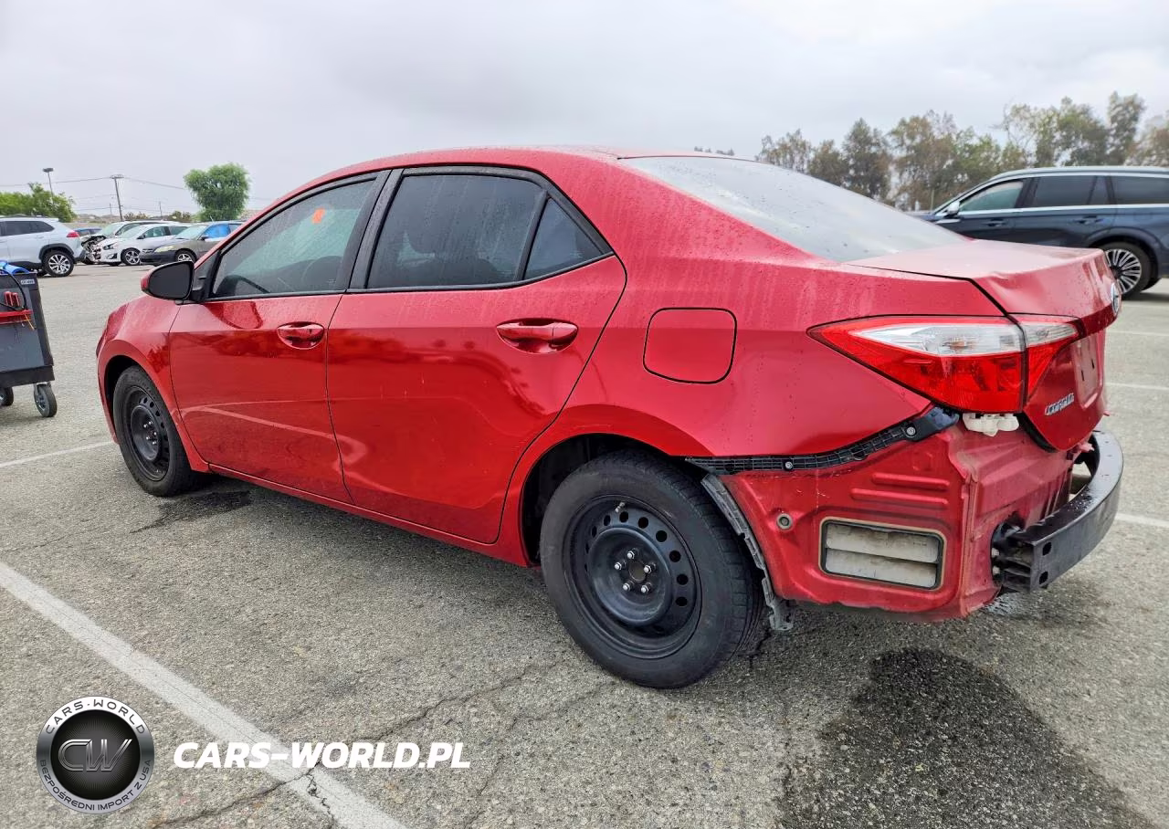 2015 Toyota Corolla Le VIN:5YFBURHE0FP283094 - 2