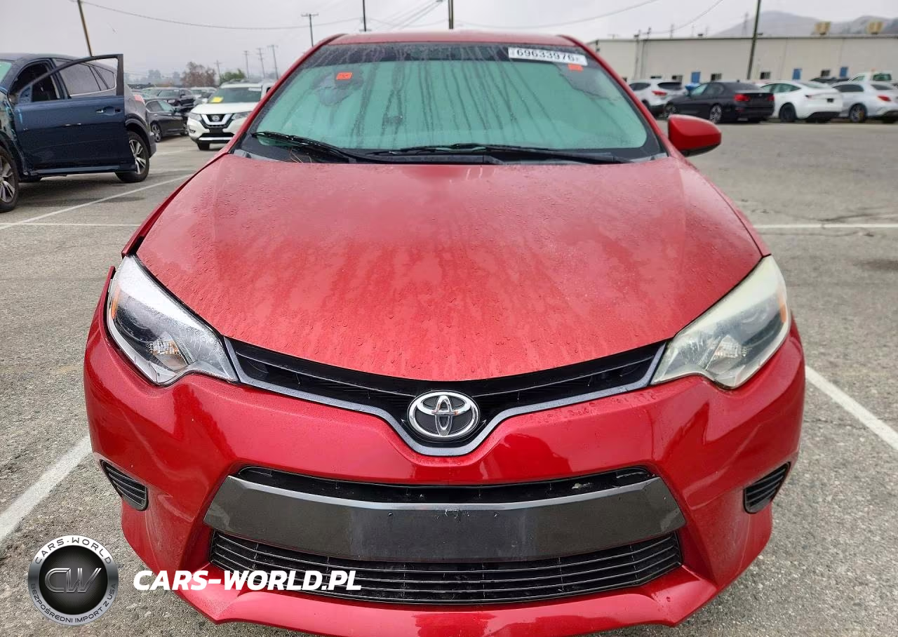 2015 Toyota Corolla Le VIN:5YFBURHE0FP283094 - 5