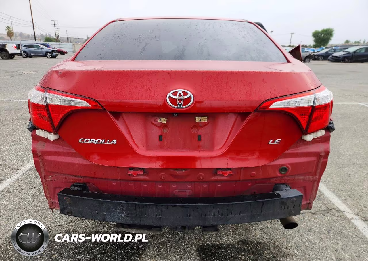 2015 Toyota Corolla Le VIN:5YFBURHE0FP283094 - 6