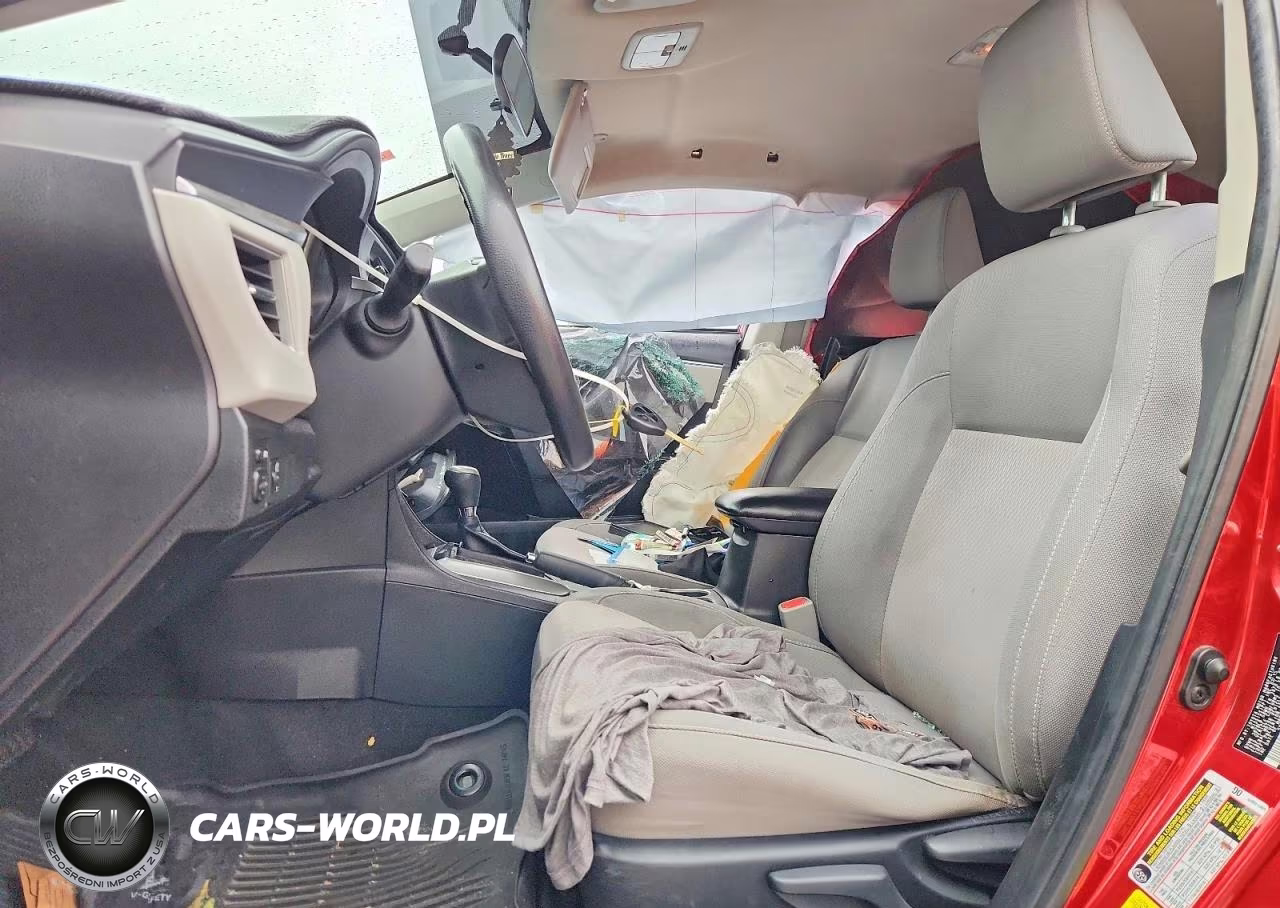 2015 Toyota Corolla Le VIN:5YFBURHE0FP283094 - 7