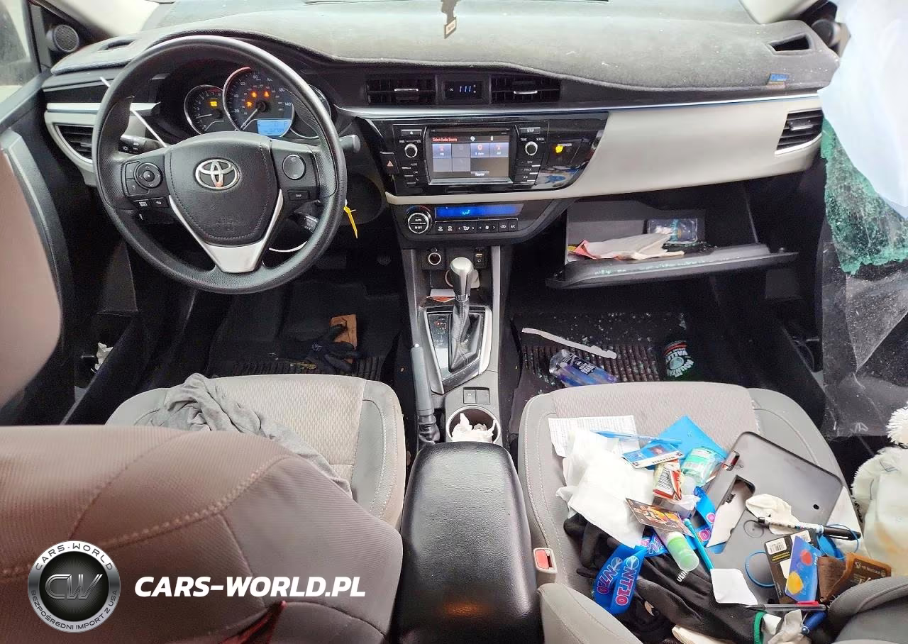 2015 Toyota Corolla Le VIN:5YFBURHE0FP283094 - 8