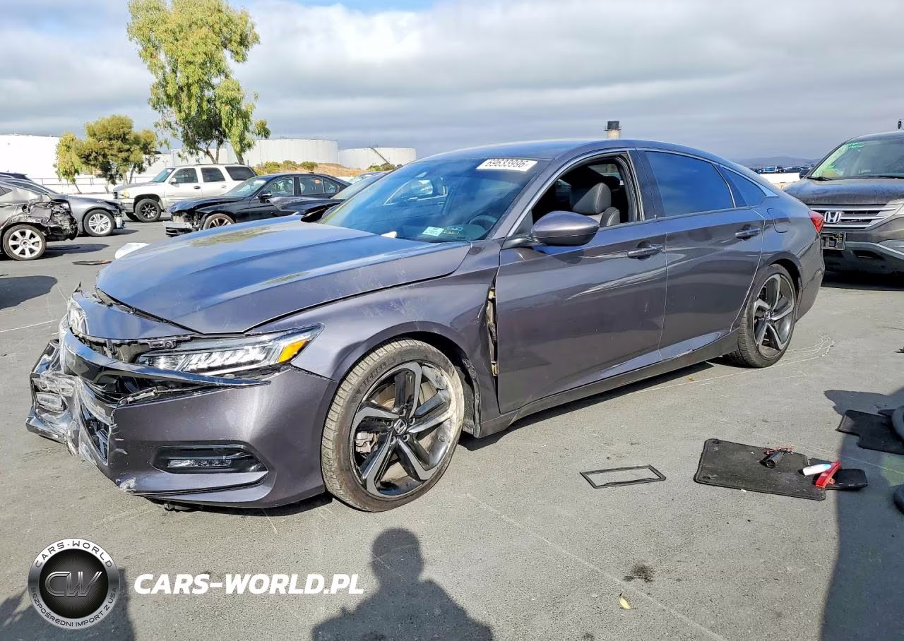 2018 Honda Accord Sport