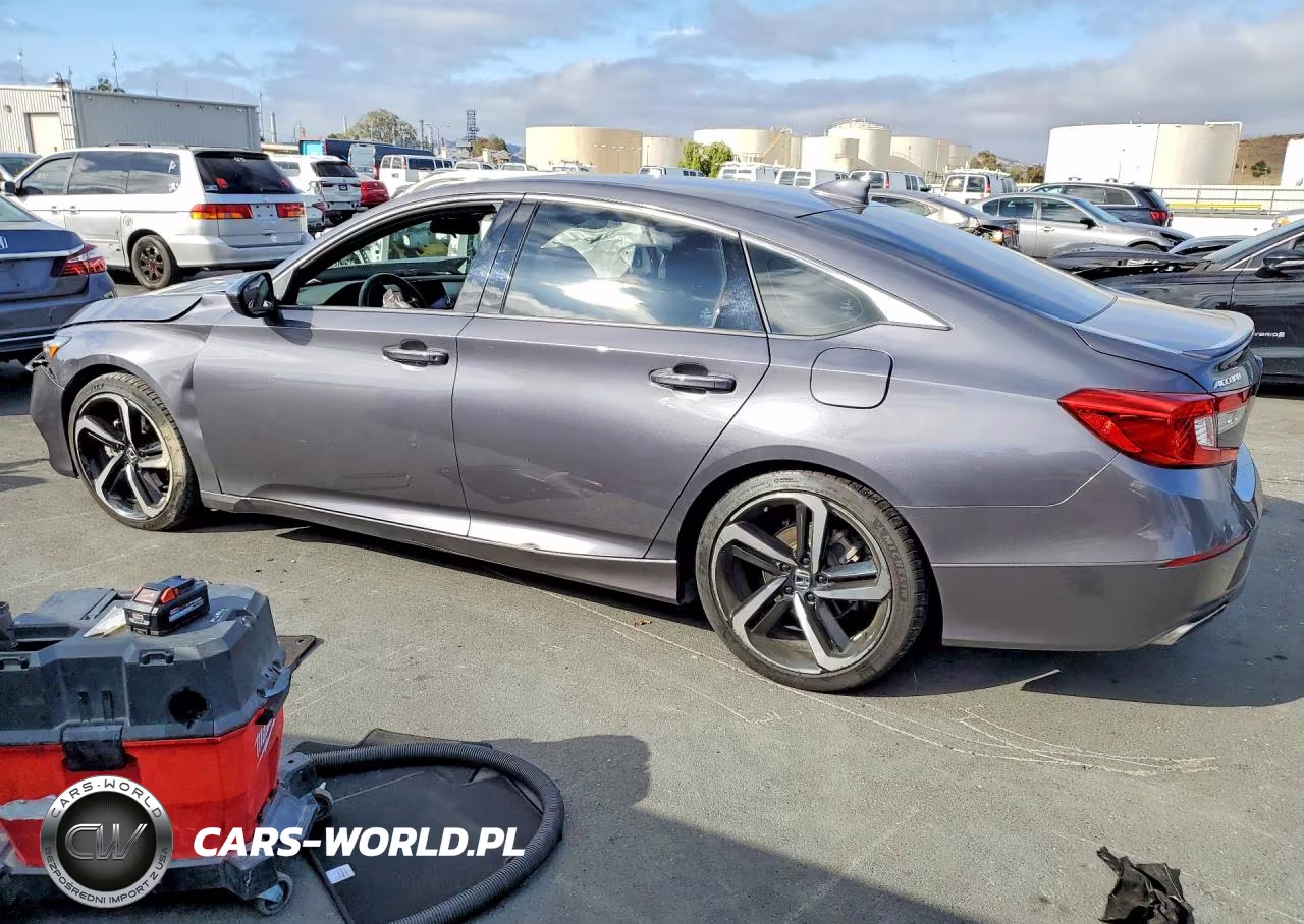 2018 Honda Accord Sport VIN:1HGCV1F35JA099336 - 2