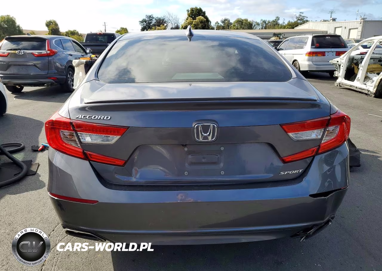 2018 Honda Accord Sport VIN:1HGCV1F35JA099336 - 6