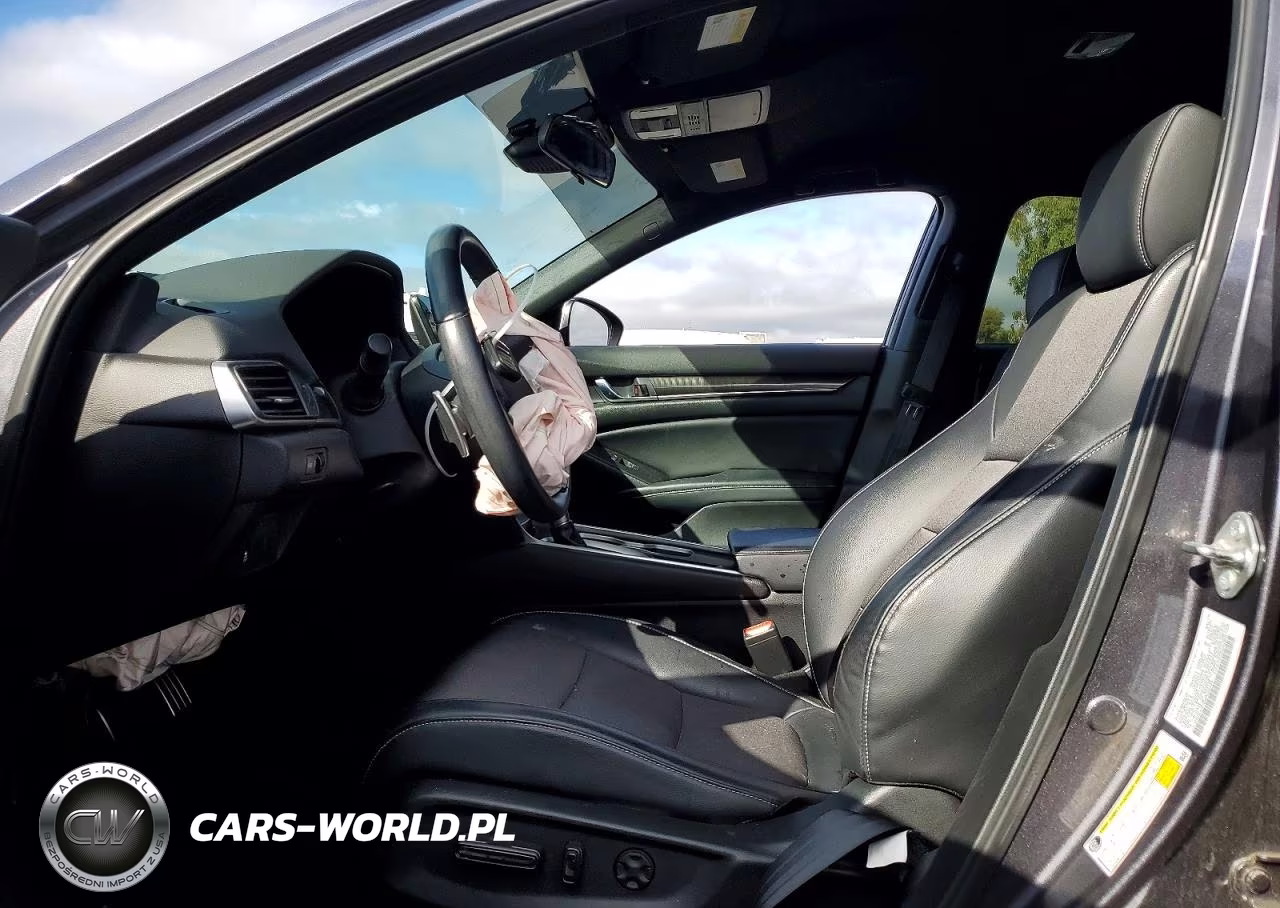 2018 Honda Accord Sport VIN:1HGCV1F35JA099336 - 7