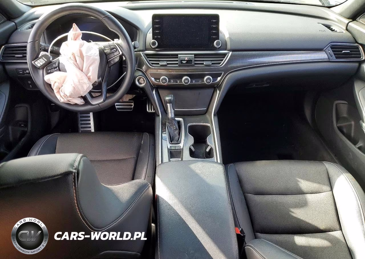2018 Honda Accord Sport VIN:1HGCV1F35JA099336 - 8