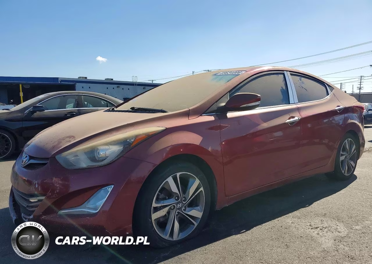 2015 Hyundai Elantra Limited