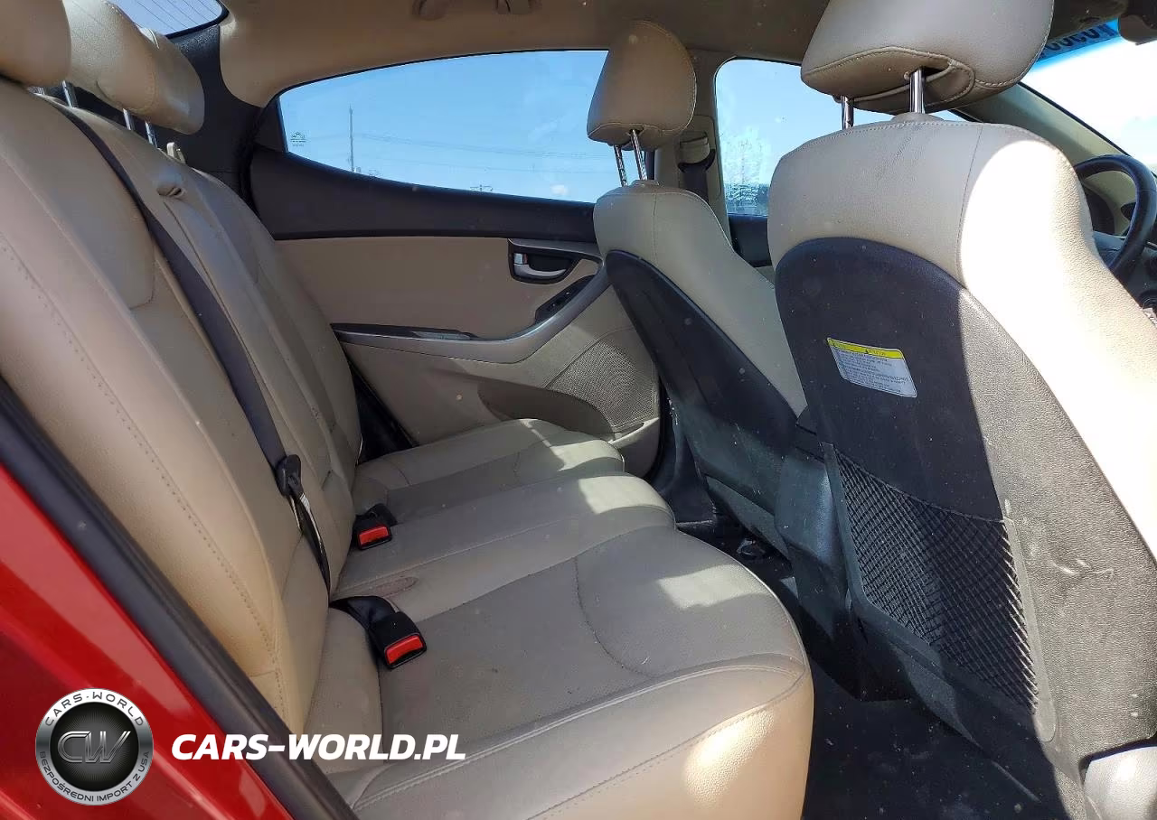 2015 Hyundai Elantra Limited VIN:5NPDH4AE0FH550323 - 10