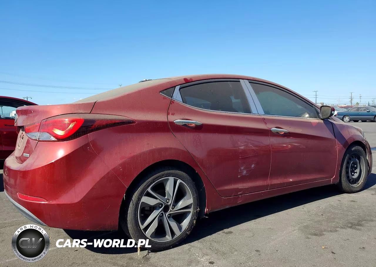 2015 Hyundai Elantra Limited VIN:5NPDH4AE0FH550323 - 3