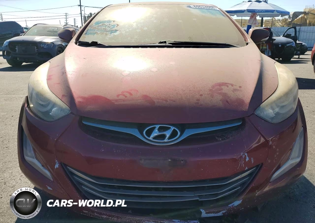 2015 Hyundai Elantra Limited VIN:5NPDH4AE0FH550323 - 5