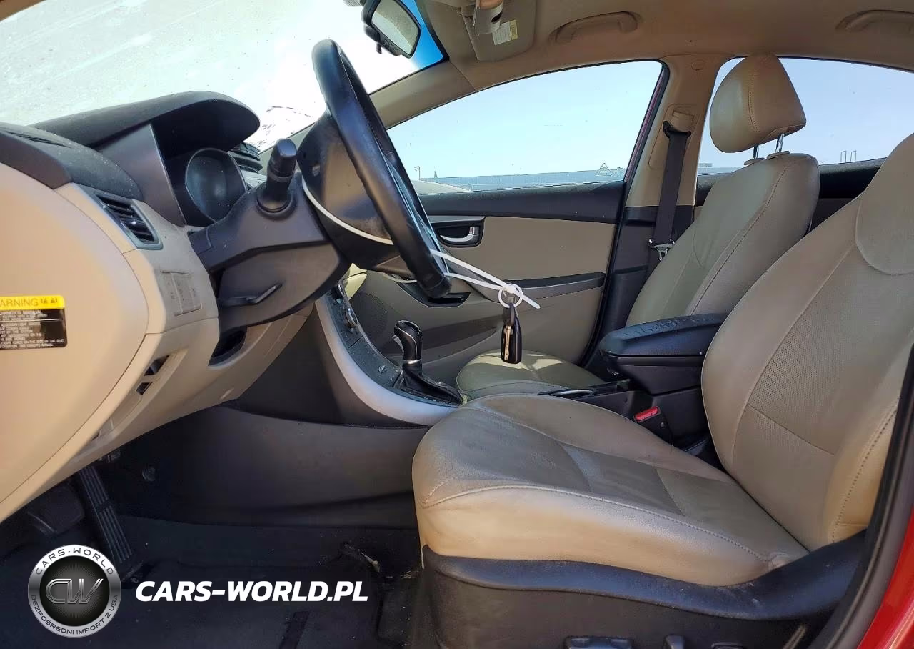 2015 Hyundai Elantra Limited VIN:5NPDH4AE0FH550323 - 7