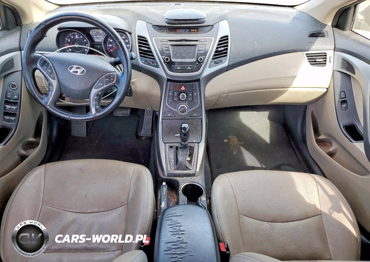2015 Hyundai Elantra Limited VIN:5NPDH4AE0FH550323 - 8