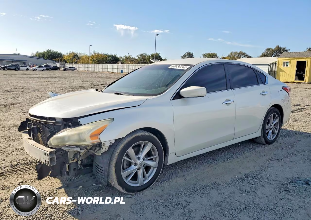 2014 Nissan Altima 2.5 Sv VIN:1N4AL3AP3EC266276 - 1