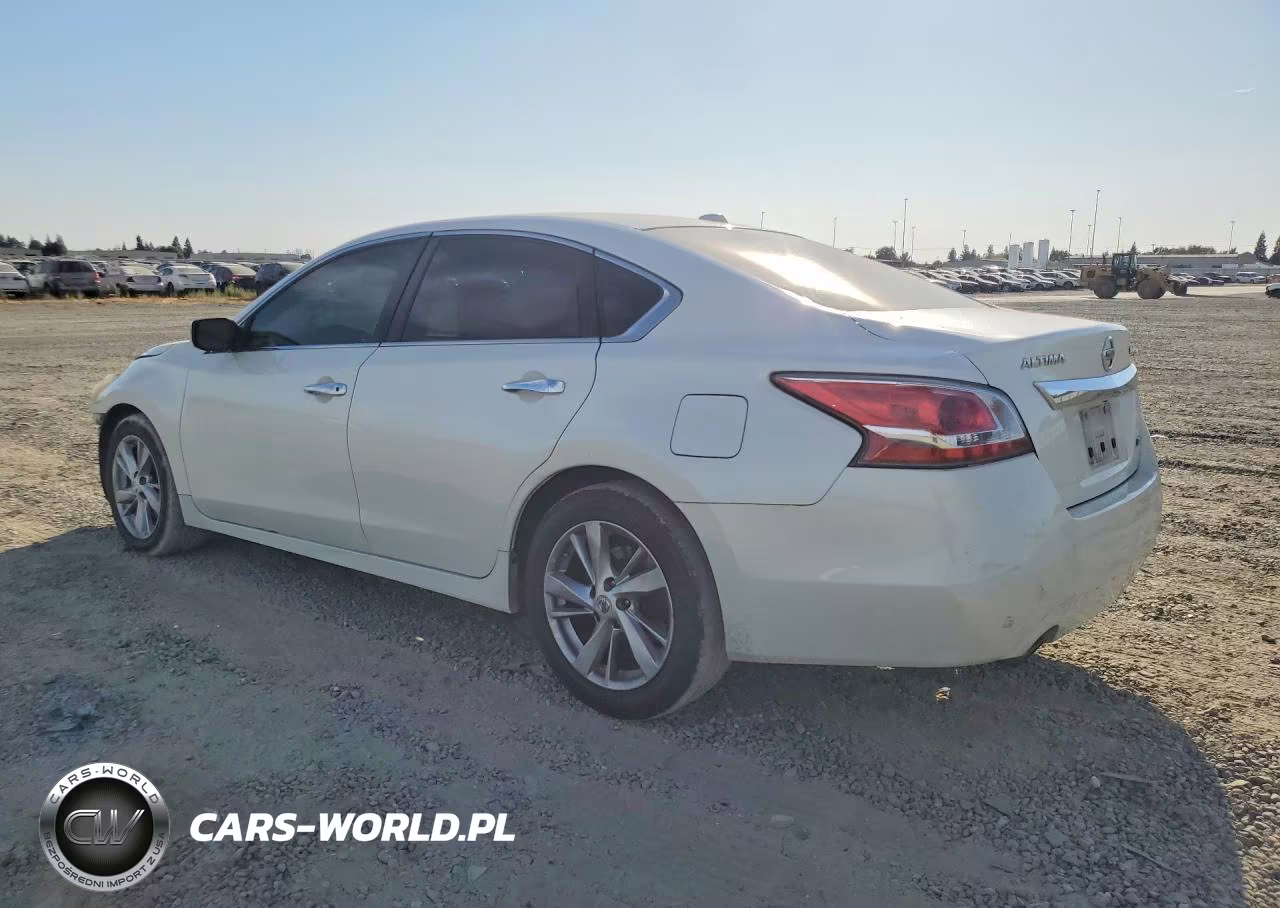 2014 Nissan Altima 2.5 Sv VIN:1N4AL3AP3EC266276 - 2