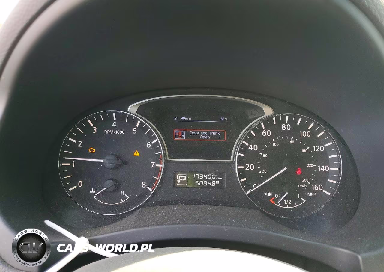 2014 Nissan Altima 2.5 Sv VIN:1N4AL3AP3EC266276 - 9