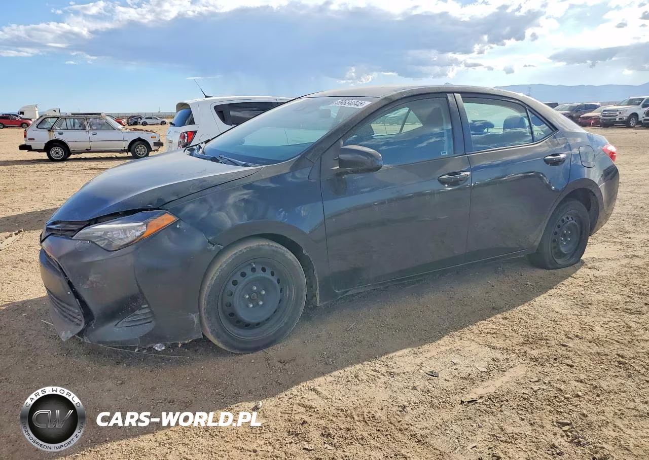 2018 Toyota Corolla Le