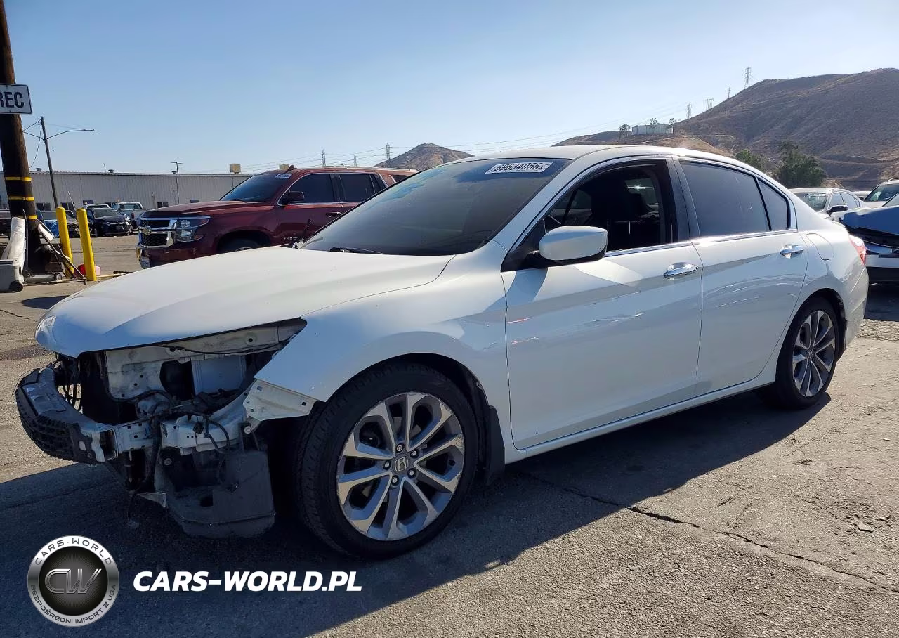 2014 Honda Accord Sport