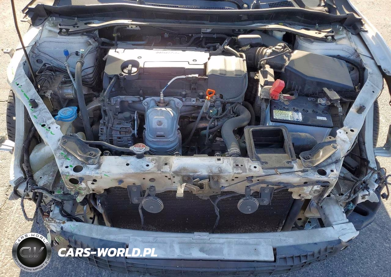 2014 Honda Accord Sport VIN:1HGCR2F54EA033653 - 11