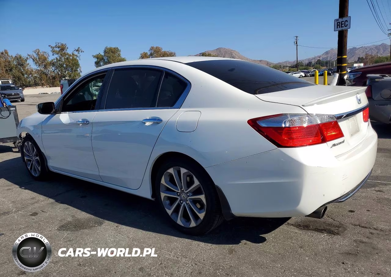 2014 Honda Accord Sport VIN:1HGCR2F54EA033653 - 2