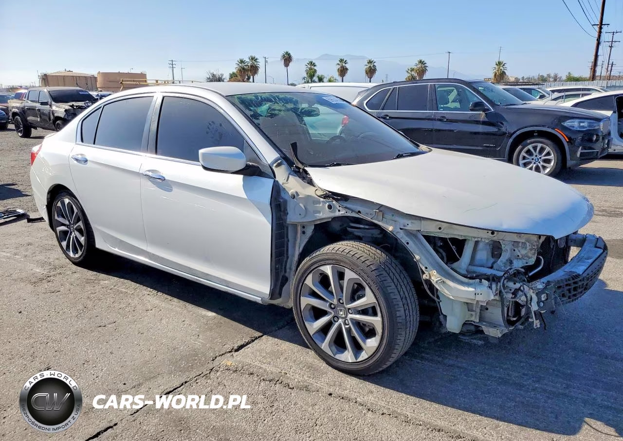 2014 Honda Accord Sport VIN:1HGCR2F54EA033653 - 4