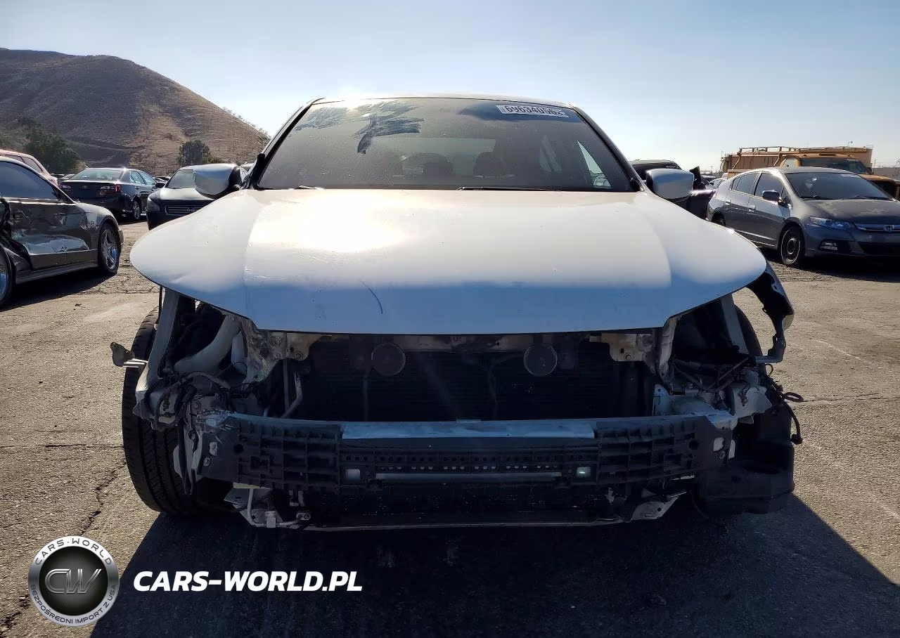 2014 Honda Accord Sport VIN:1HGCR2F54EA033653 - 5