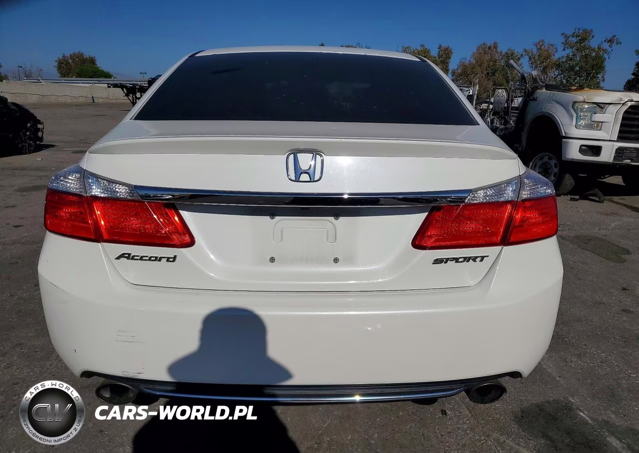 2014 Honda Accord Sport VIN:1HGCR2F54EA033653 - 6