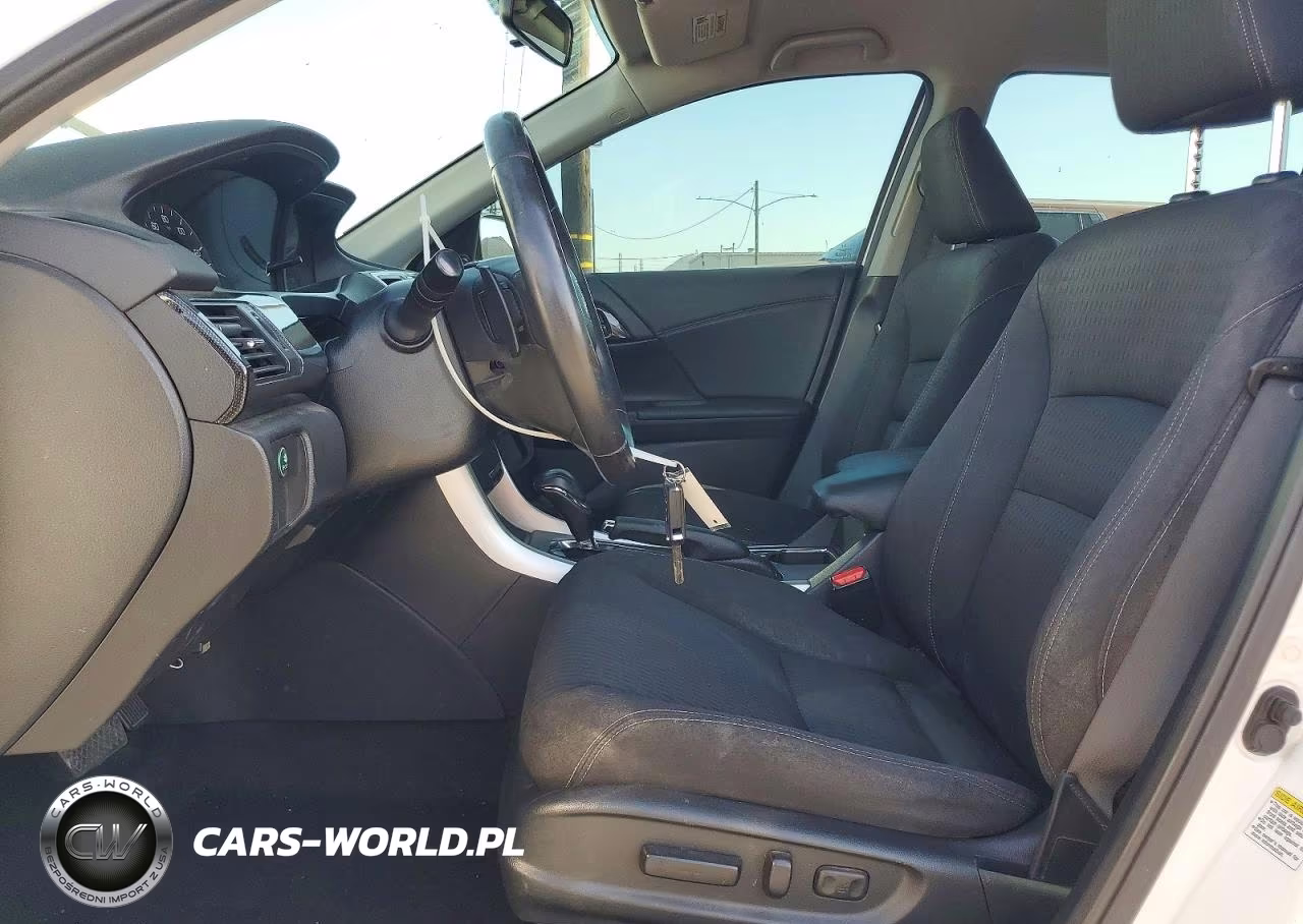 2014 Honda Accord Sport VIN:1HGCR2F54EA033653 - 7