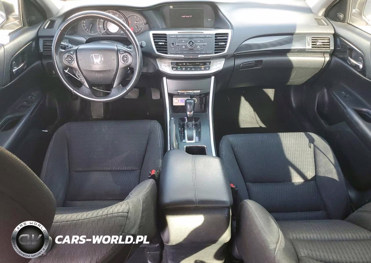 2014 Honda Accord Sport VIN:1HGCR2F54EA033653 - 8