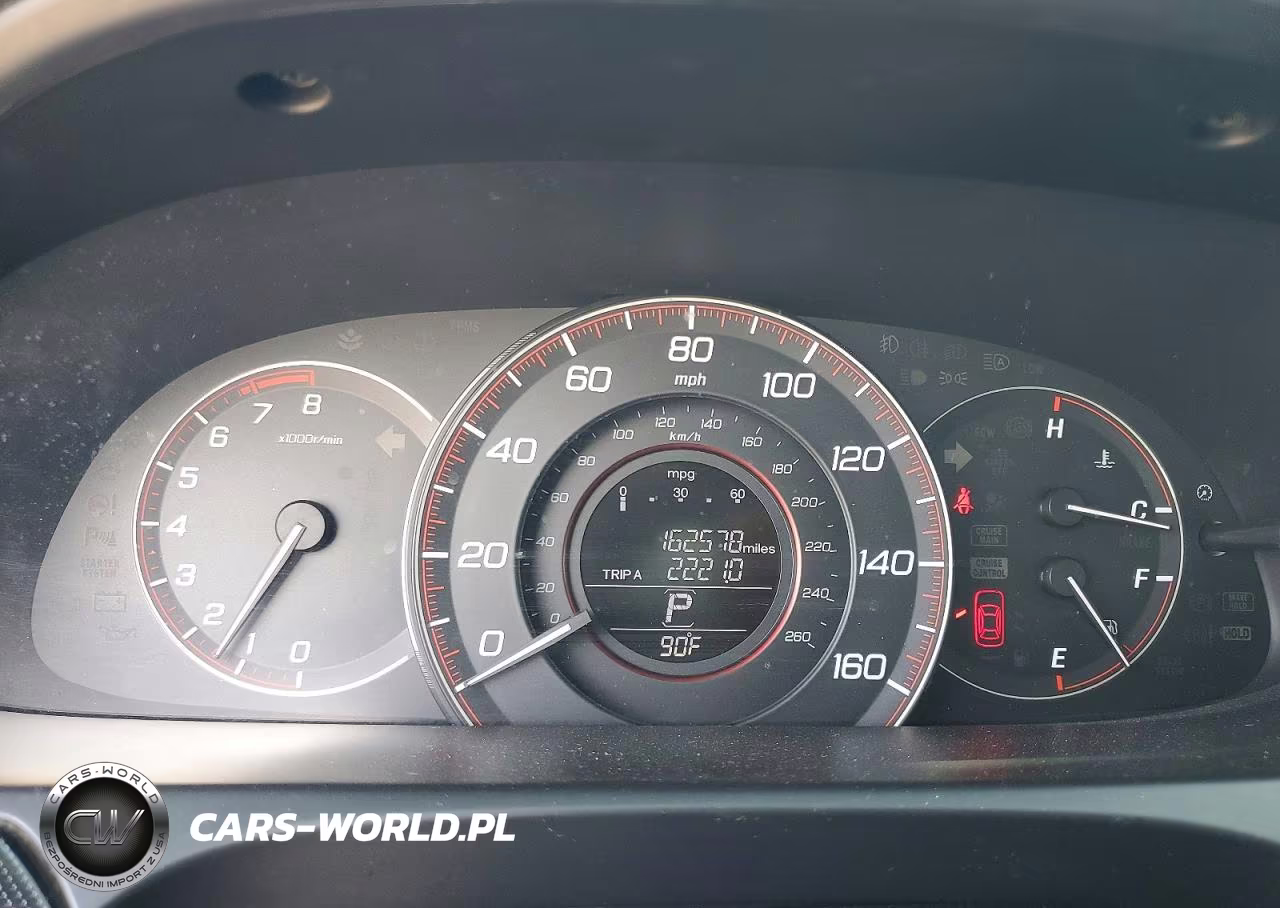2014 Honda Accord Sport VIN:1HGCR2F54EA033653 - 9