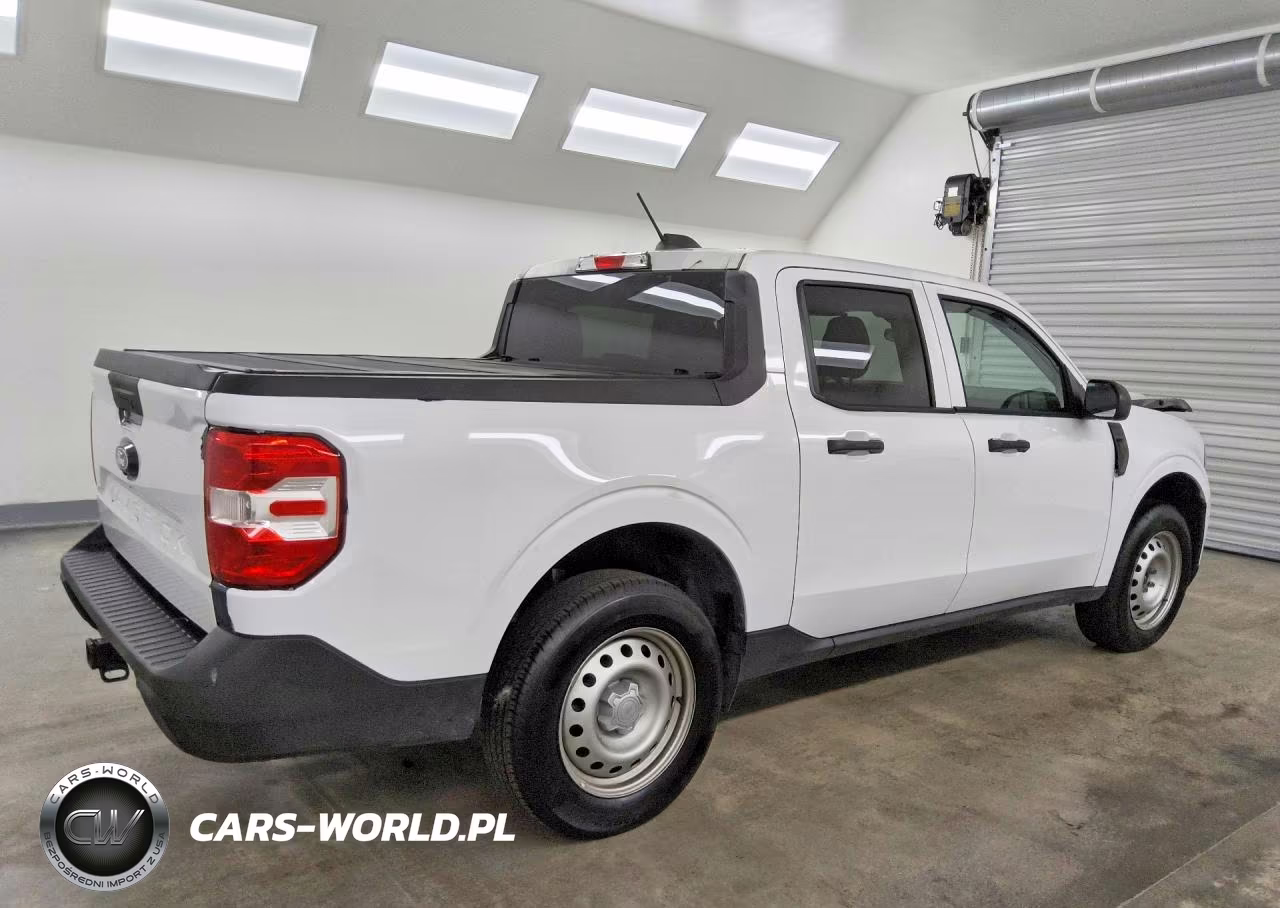 2025 Ford Maverick Xl VIN:3FTTW8BA6SRB43022 - 3