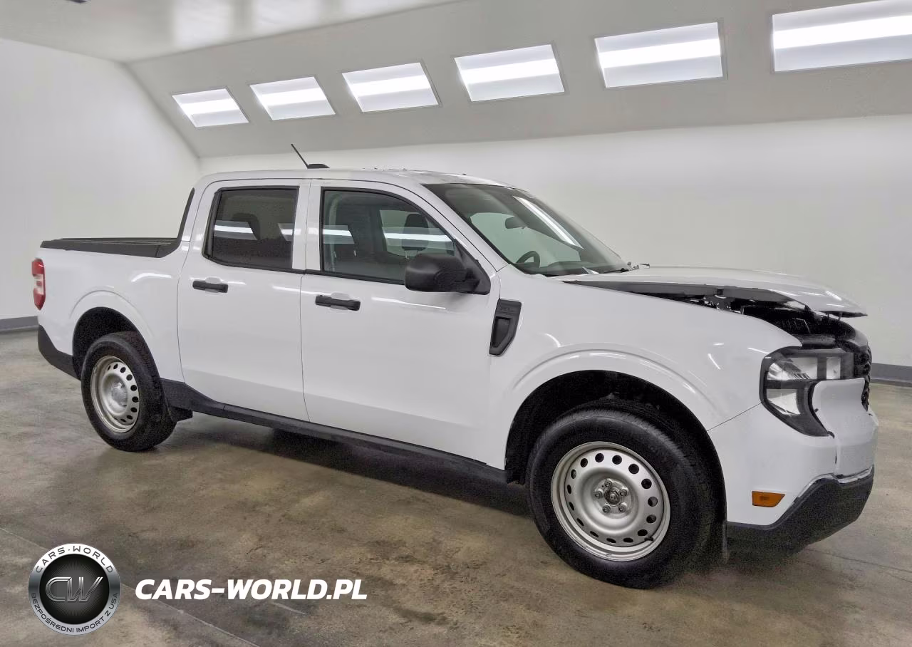 2025 Ford Maverick Xl VIN:3FTTW8BA6SRB43022 - 4