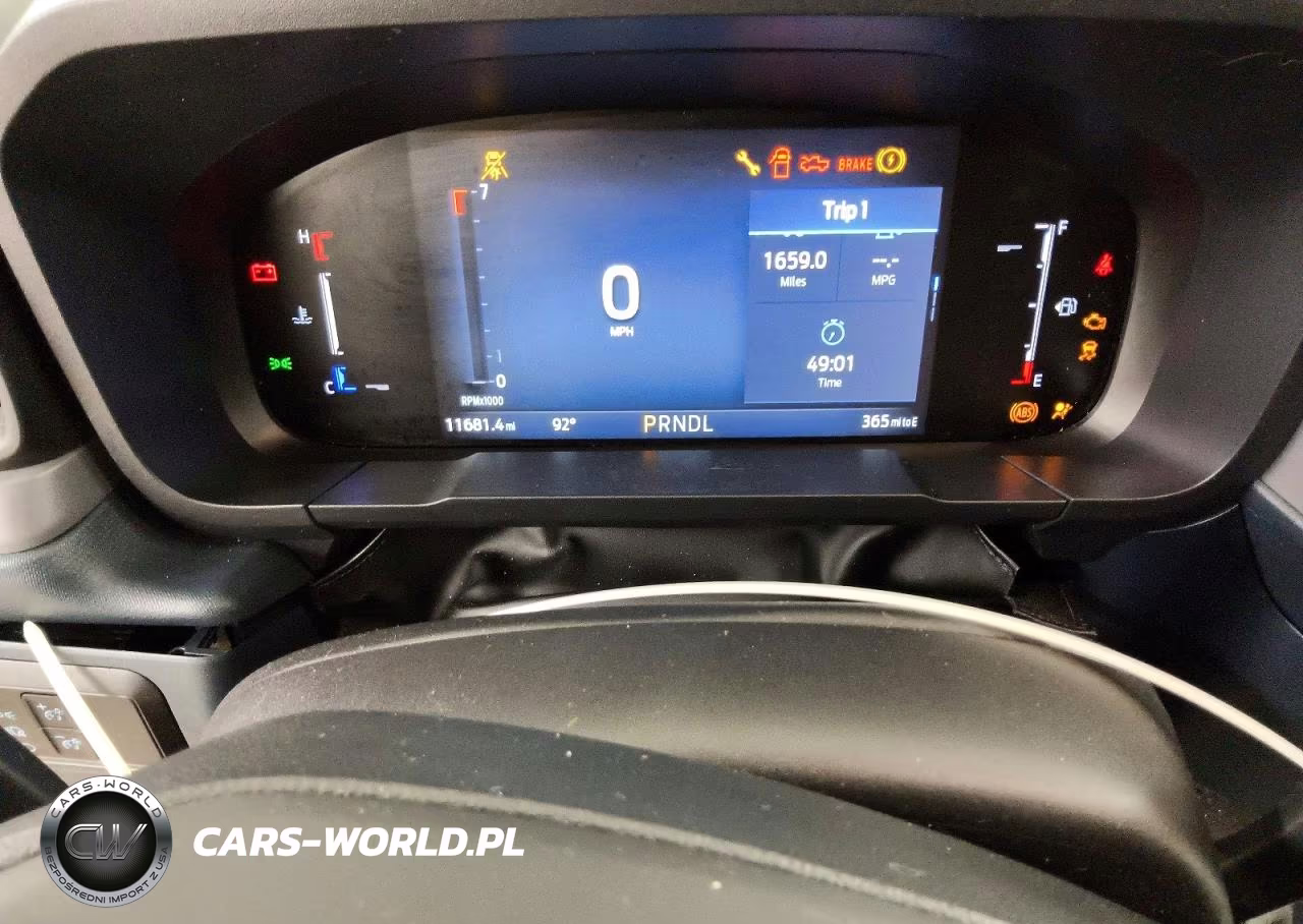 2025 Ford Maverick Xl VIN:3FTTW8BA6SRB43022 - 9