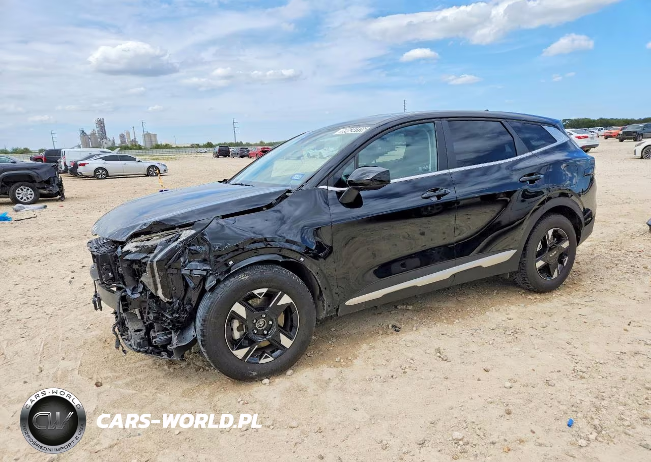 2026 Kia Sportage Lx VIN:5XYK23DF8TG402172 - 1