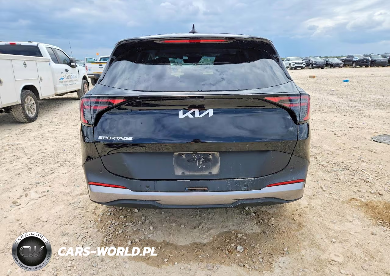 2026 Kia Sportage Lx VIN:5XYK23DF8TG402172 - 6