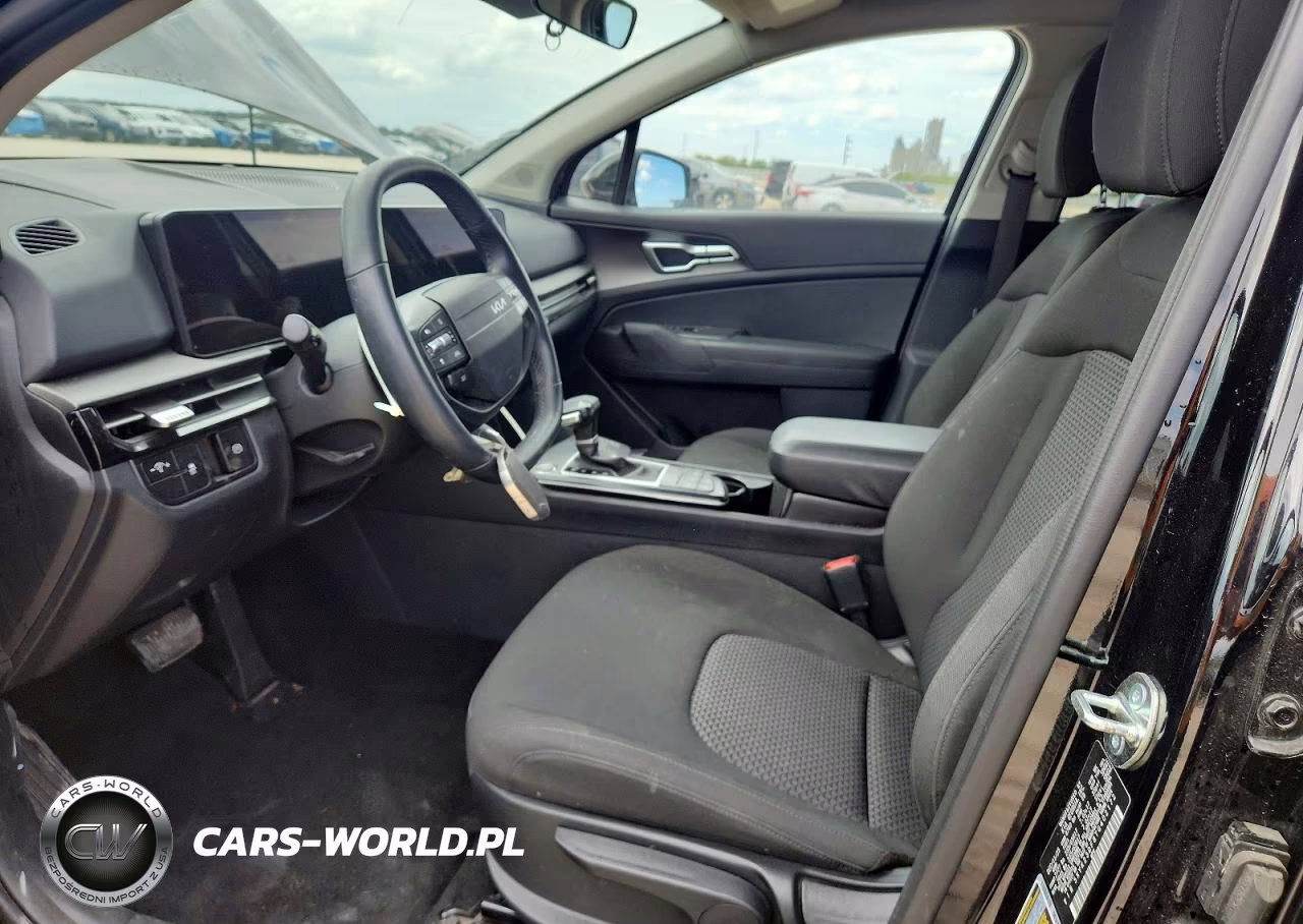 2026 Kia Sportage Lx VIN:5XYK23DF8TG402172 - 7