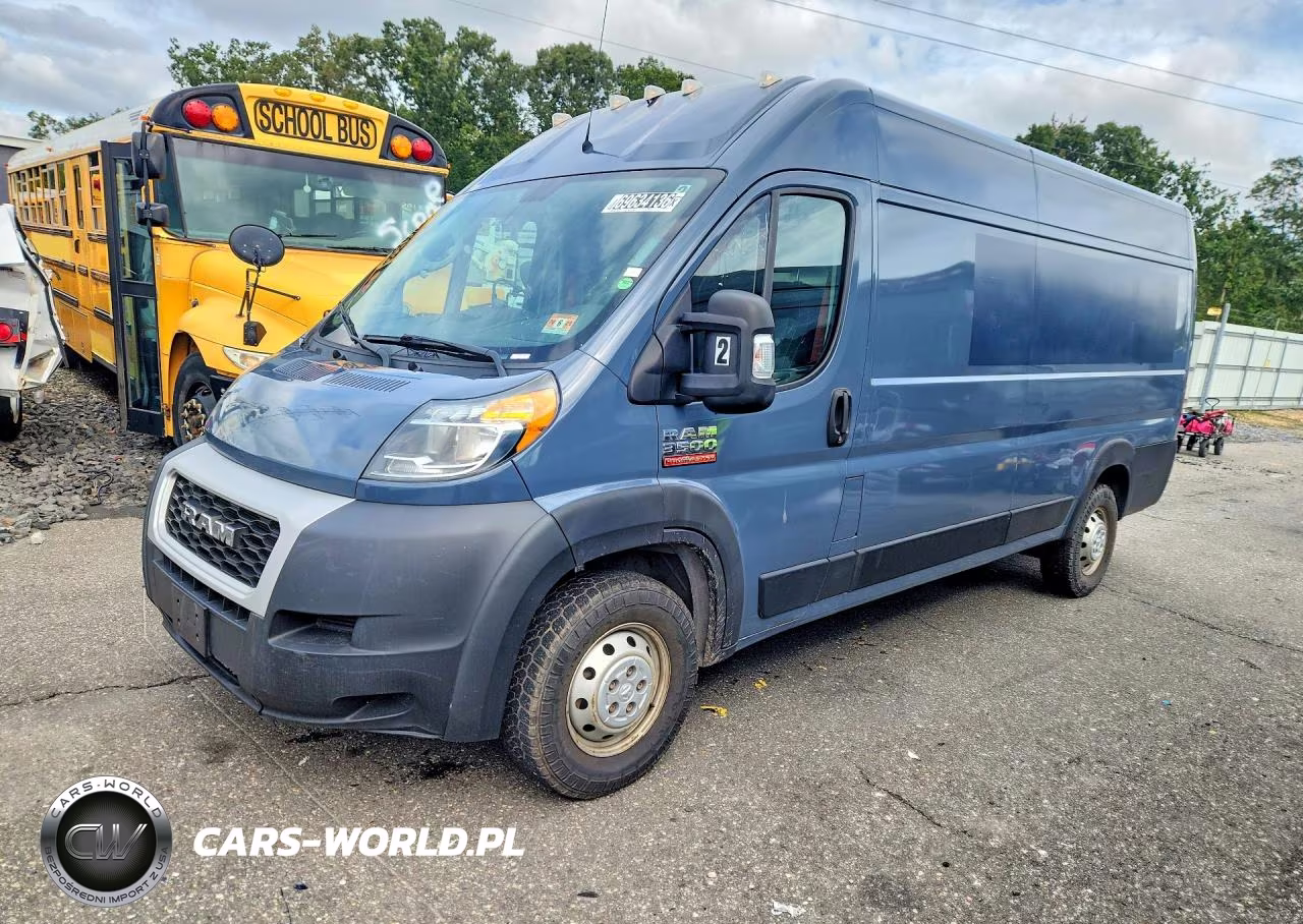 2020 Ram Promaster 3500 Delivery Van VIN:3C6URVJG6LE140475 - 1