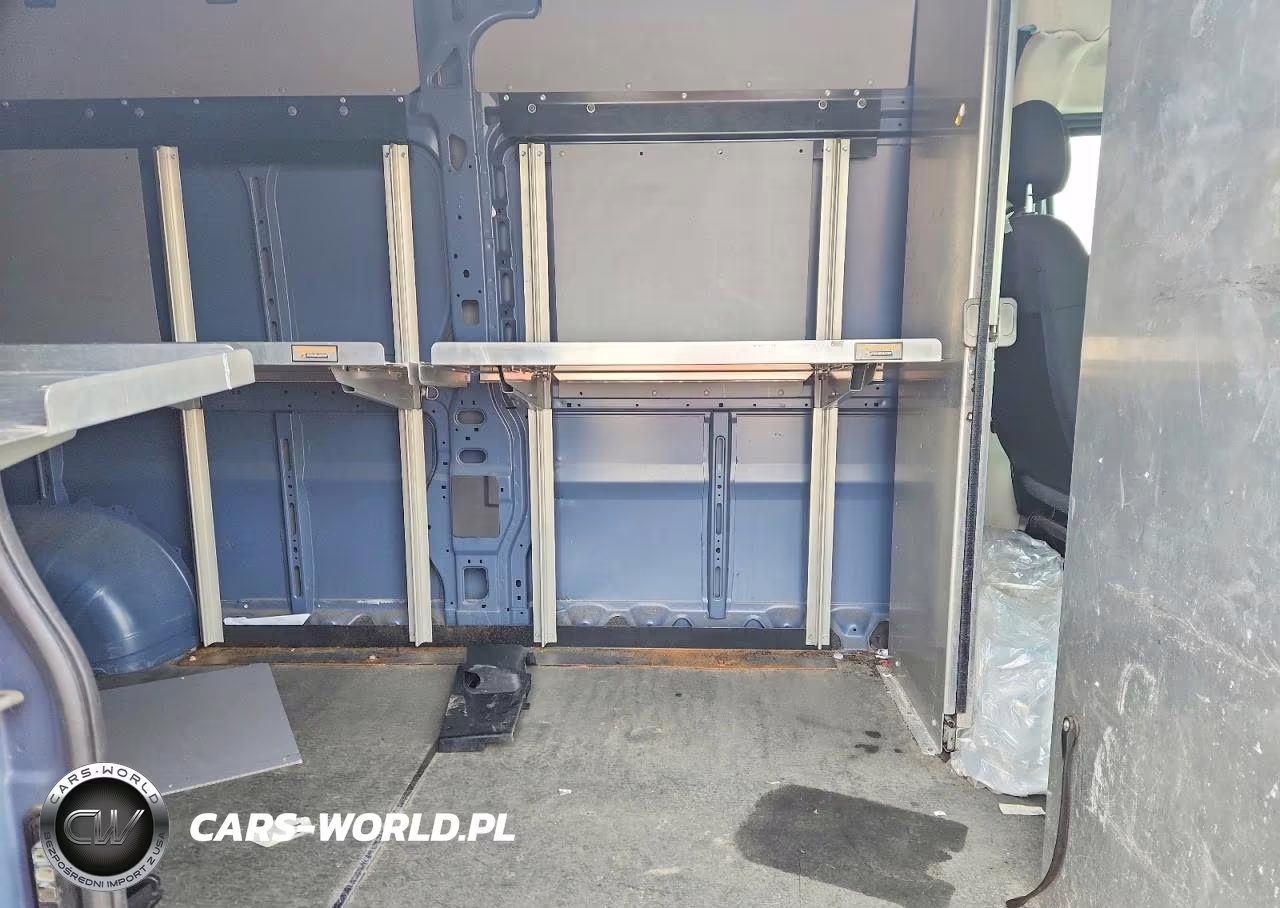 2020 Ram Promaster 3500 Delivery Van VIN:3C6URVJG6LE140475 - 11