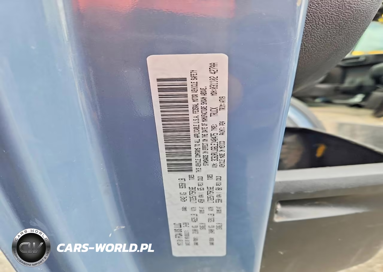 2020 Ram Promaster 3500 Delivery Van VIN:3C6URVJG6LE140475 - 13
