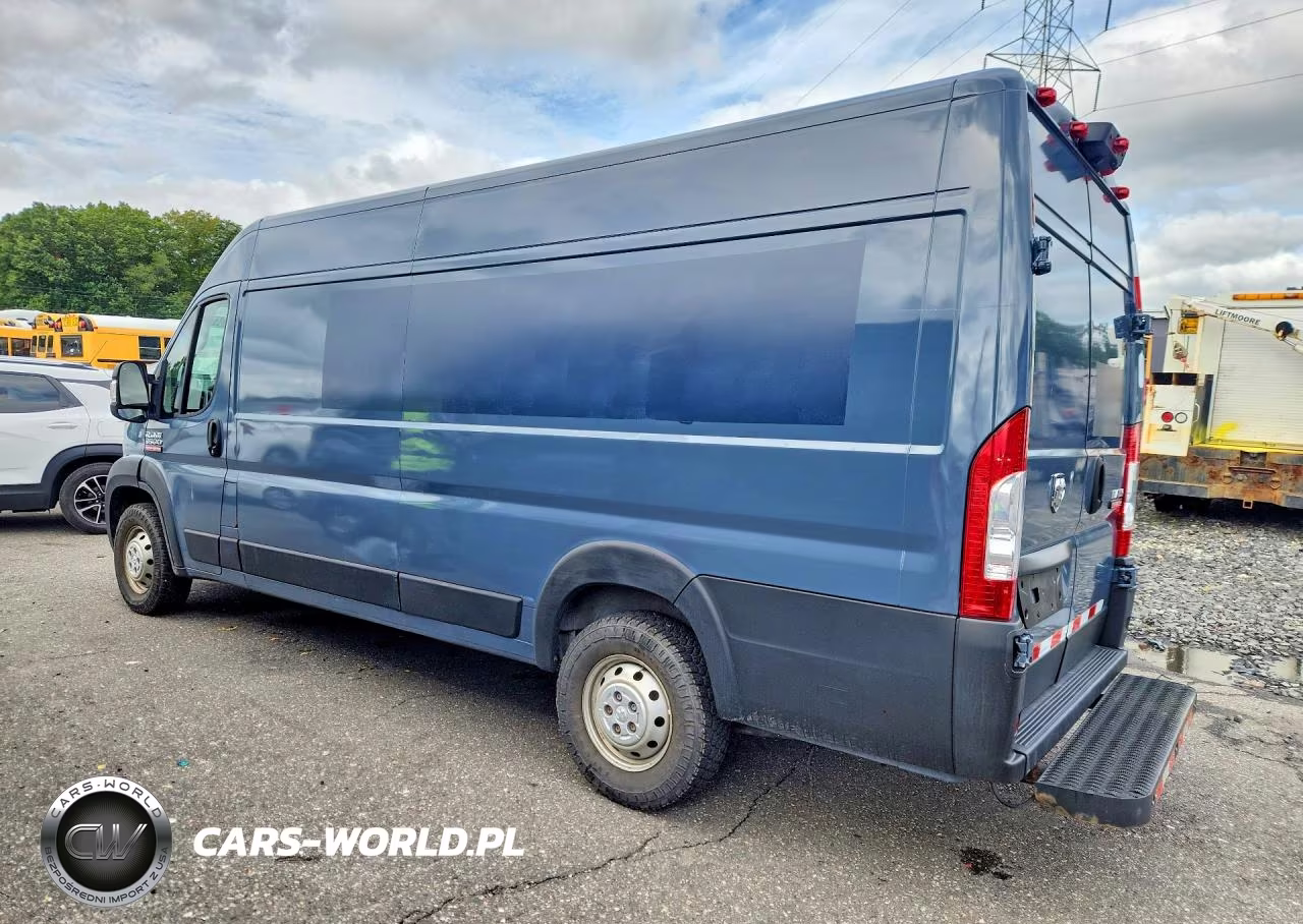 2020 Ram Promaster 3500 Delivery Van VIN:3C6URVJG6LE140475 - 2