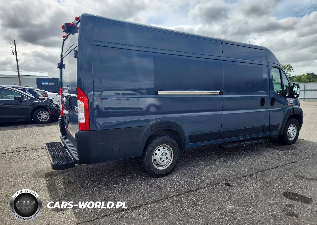 2020 Ram Promaster 3500 Delivery Van VIN:3C6URVJG6LE140475 - 3