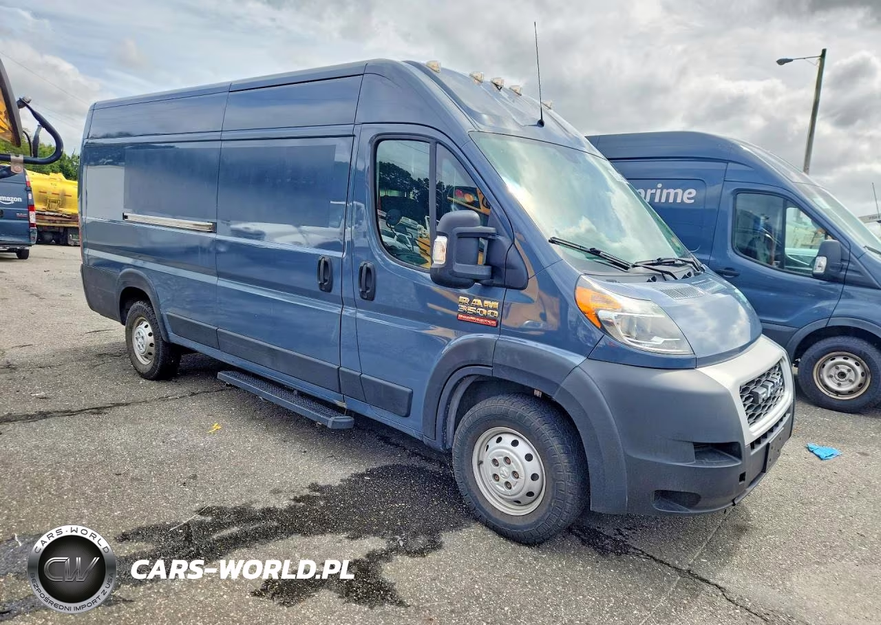 2020 Ram Promaster 3500 Delivery Van VIN:3C6URVJG6LE140475 - 4