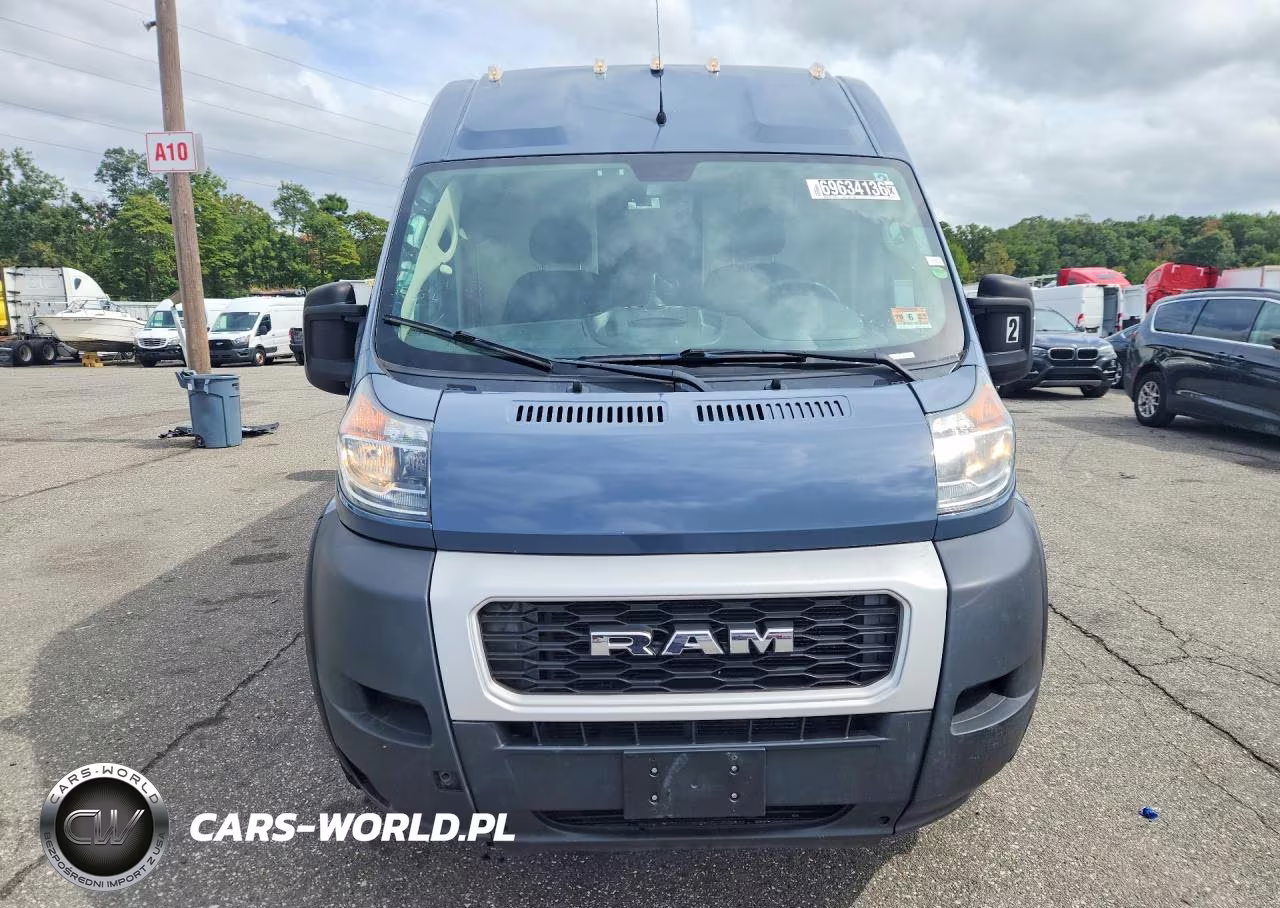 2020 Ram Promaster 3500 Delivery Van VIN:3C6URVJG6LE140475 - 5