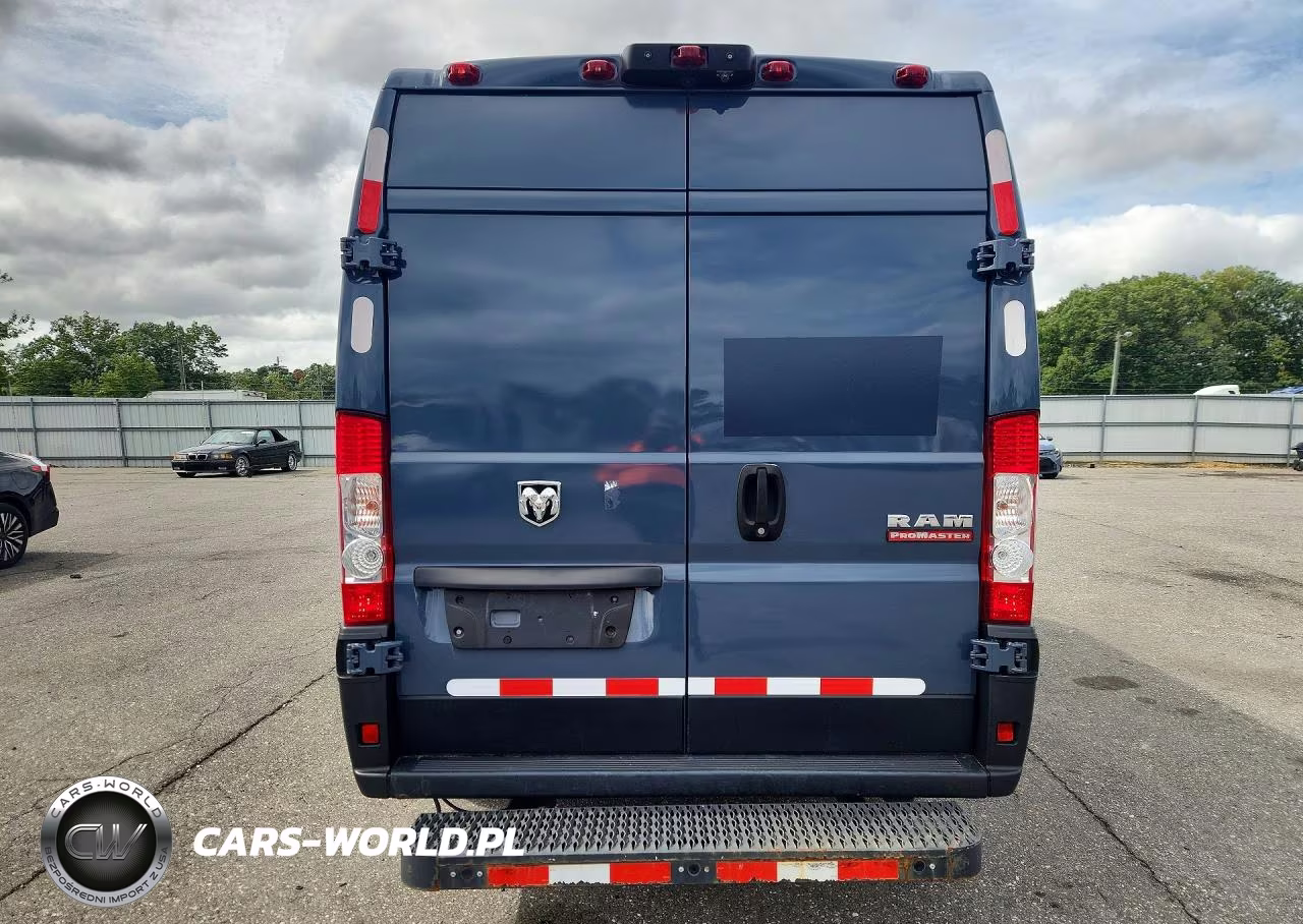 2020 Ram Promaster 3500 Delivery Van VIN:3C6URVJG6LE140475 - 6