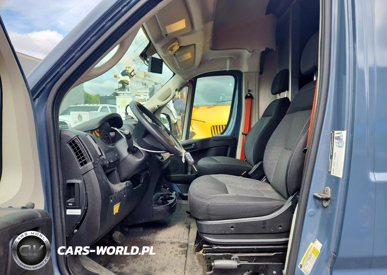 2020 Ram Promaster 3500 Delivery Van VIN:3C6URVJG6LE140475 - 7