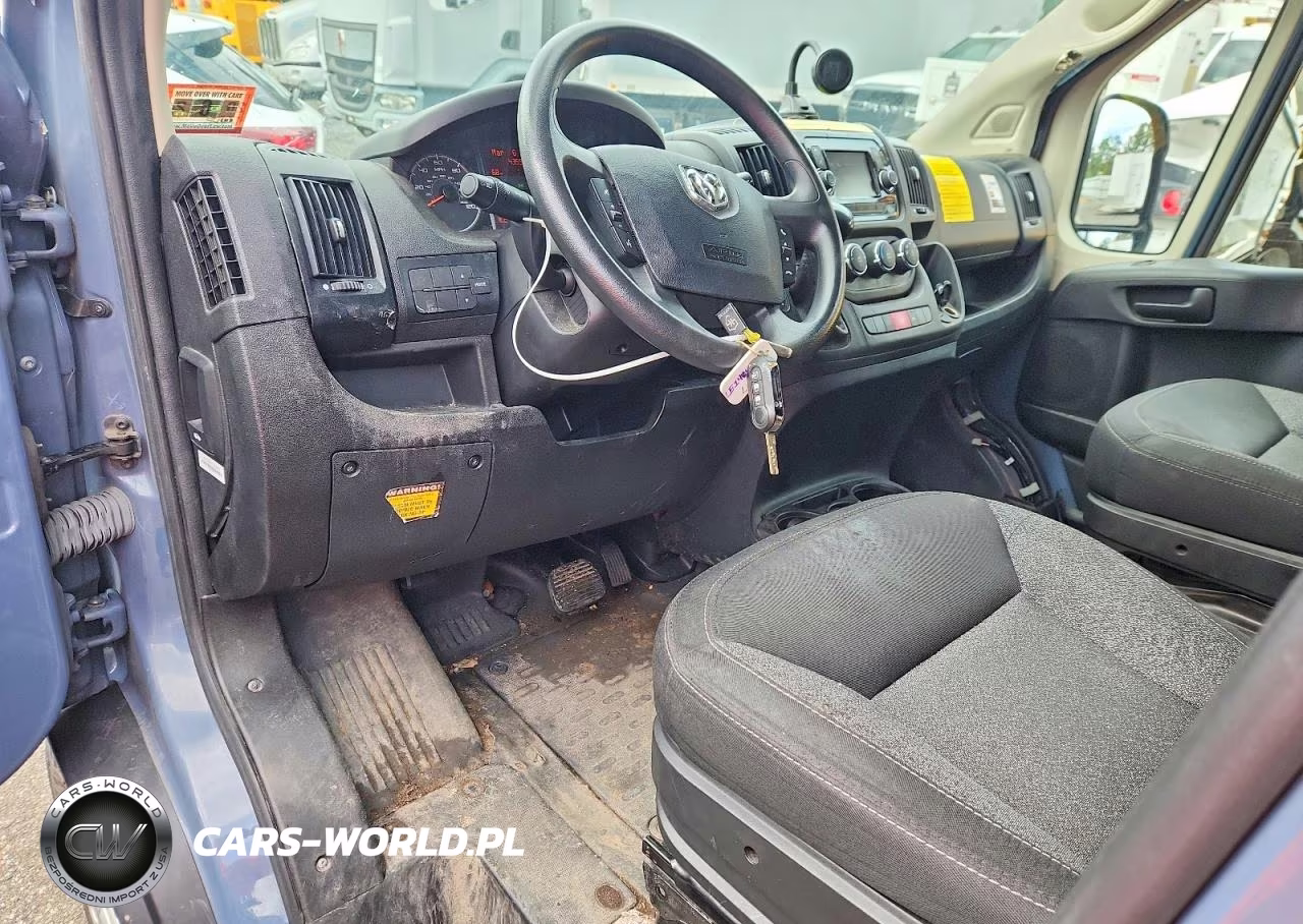 2020 Ram Promaster 3500 Delivery Van VIN:3C6URVJG6LE140475 - 8