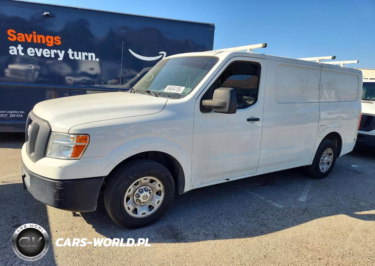 2016 Nissan Nv 1500 Sv Delivery Van VIN:1N6BF0KM3GN809025 - 1
