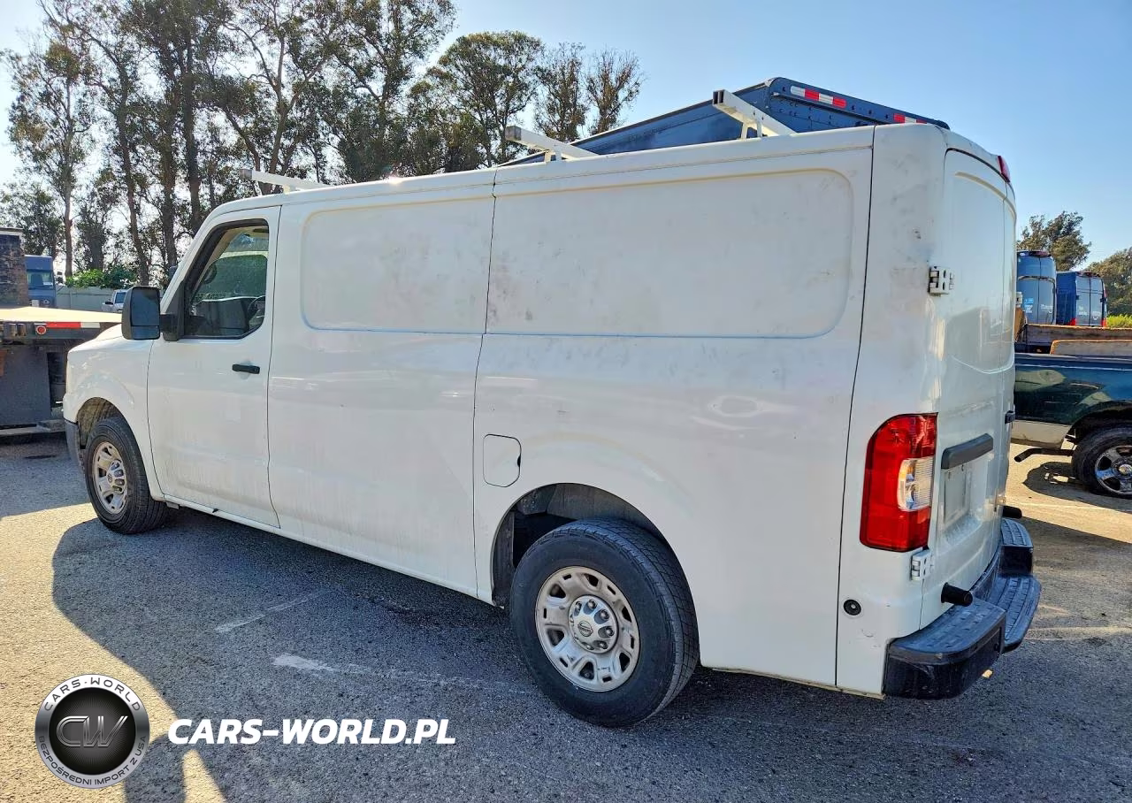 2016 Nissan Nv 1500 Sv Delivery Van VIN:1N6BF0KM3GN809025 - 2