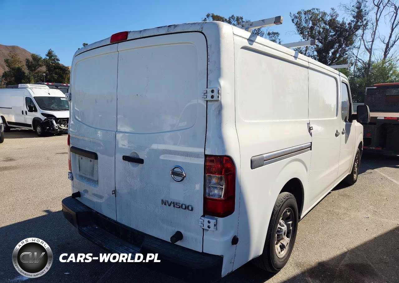 2016 Nissan Nv 1500 Sv Delivery Van VIN:1N6BF0KM3GN809025 - 3